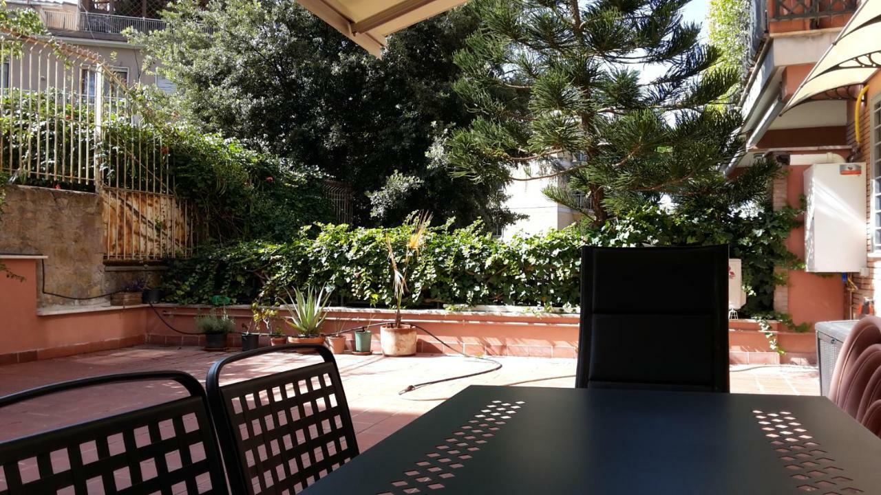 Hôtel La Terrazza à Rome Extérieur photo